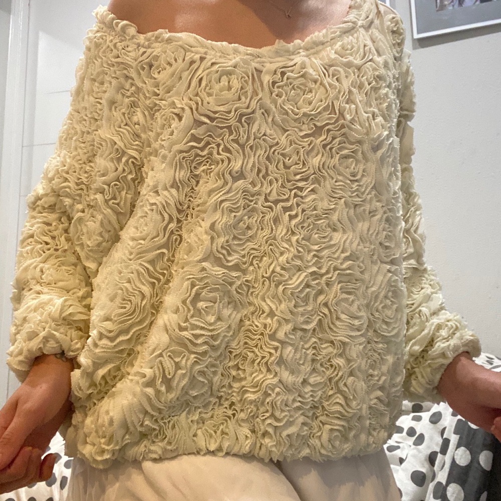 American Apparel Rose Sweater